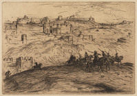 KG 09967
<br/>
Landschap met oosterse stad
<br/>
<em>Bauer, Marius (1867-1932)</em>